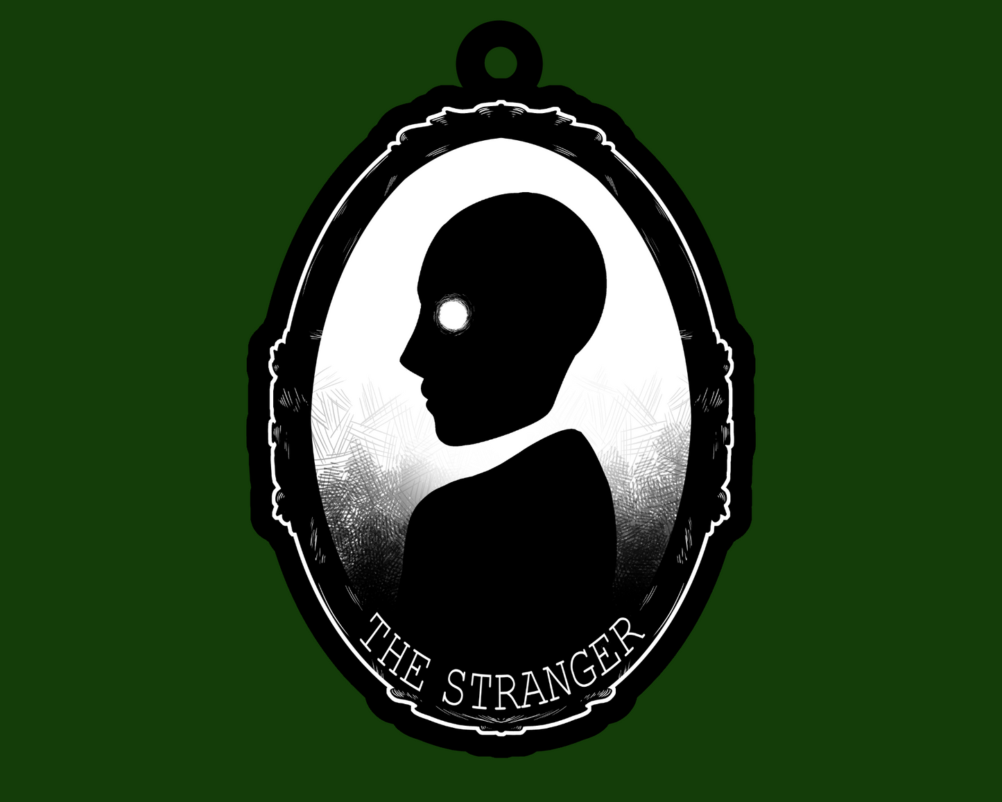The Magnus Archives The Stranger Acrylic Charm Keychain