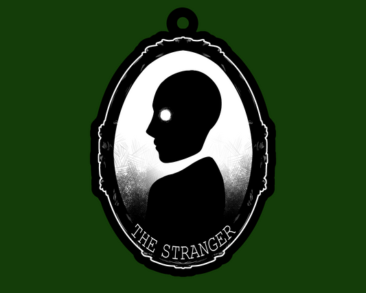 The Magnus Archives The Stranger Acrylic Charm Keychain