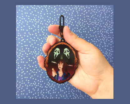 Final Girls Ellen Ripley Alien Keychain