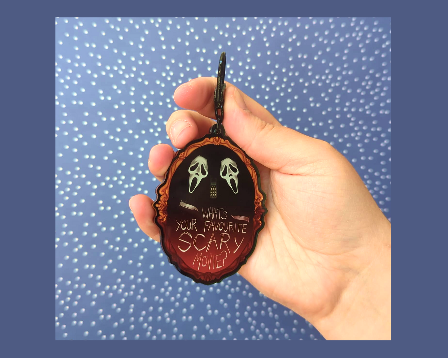 Final Girls Ellen Ripley Alien Keychain