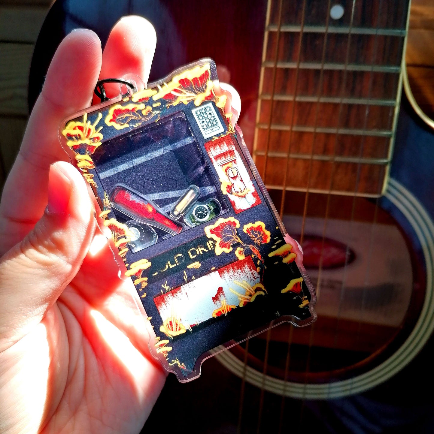 The Last of Us Vending Machine Shaker Charm