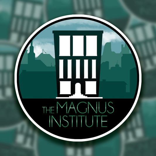 The Magnus Archives London Office Sticker