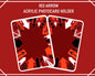 Red Arrows Acrylic Photocard Holder