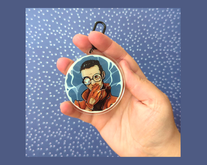 Disco Elysium Kim Kitsuragi Charm