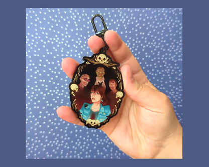 Final Girls Stretch Texas Chainsaw Massacre Keychain