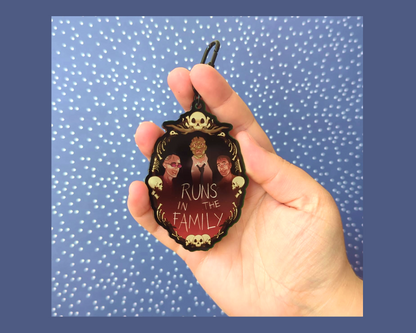 Final Girls Stretch Texas Chainsaw Massacre Keychain