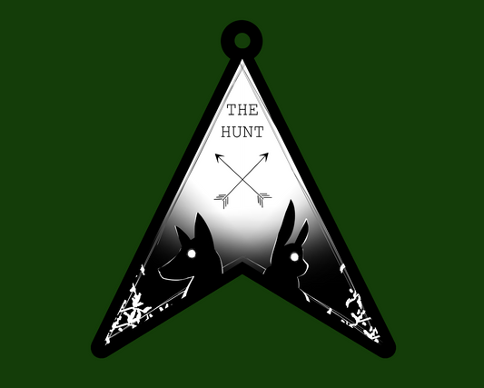 The Magnus Archives The Hunt Acrylic Charm Keychain