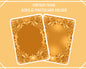Portrait Frame Acrylic Photocard Holder