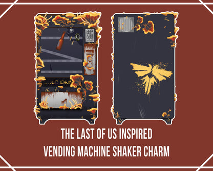 The Last of Us Vending Machine Shaker Charm