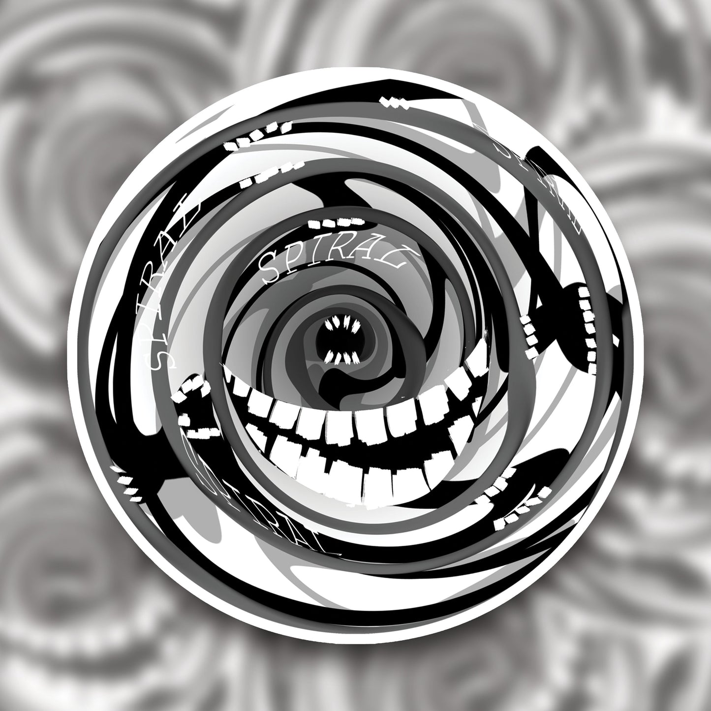 The Magnus Archives Avatars of Fear Sticker Sheet