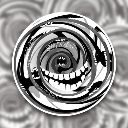 The Magnus Archives Avatars of Fear Sticker Sheet