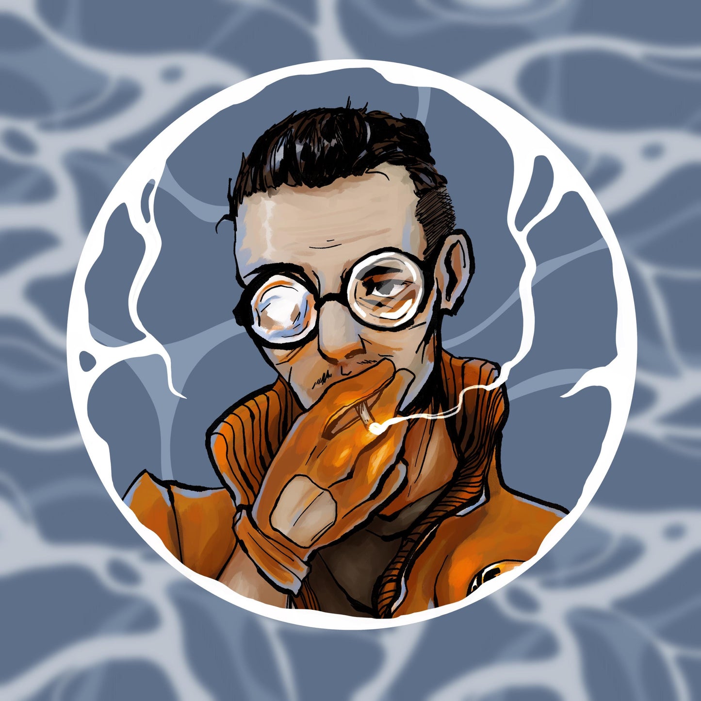 Disco Elysium Kim Kitsuragi Charm
