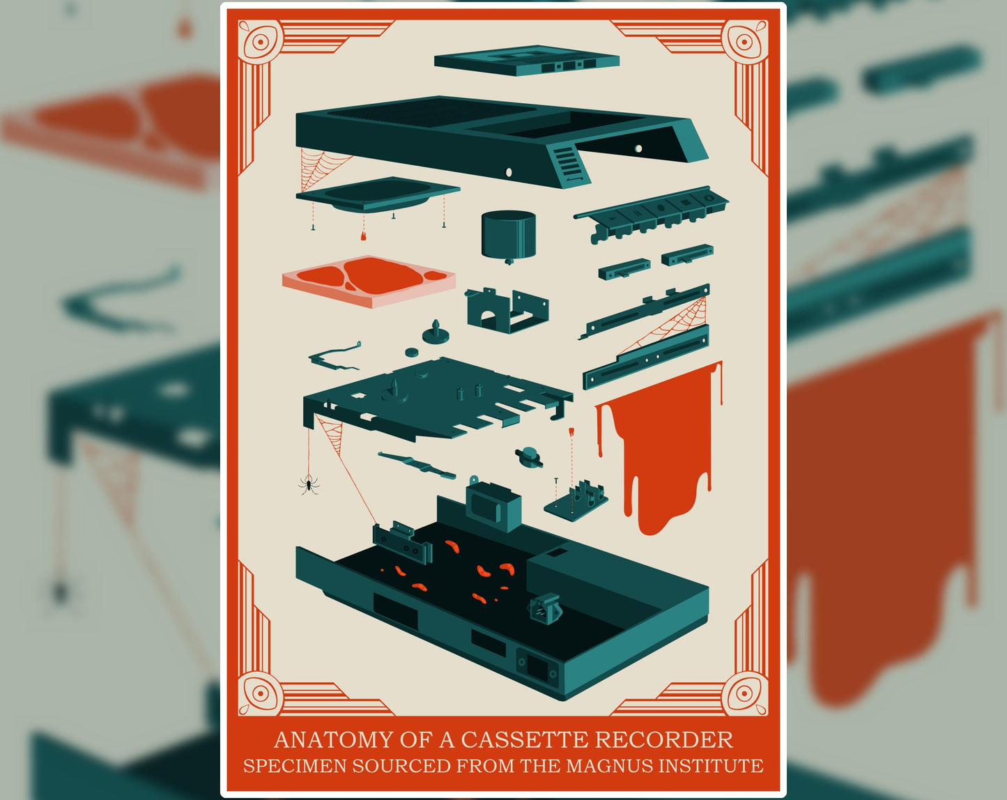 Anatomy of a Cassette Recorder