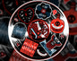 My Chemical Romance Three Cheers for Sweet Revenge Sticker Sheet