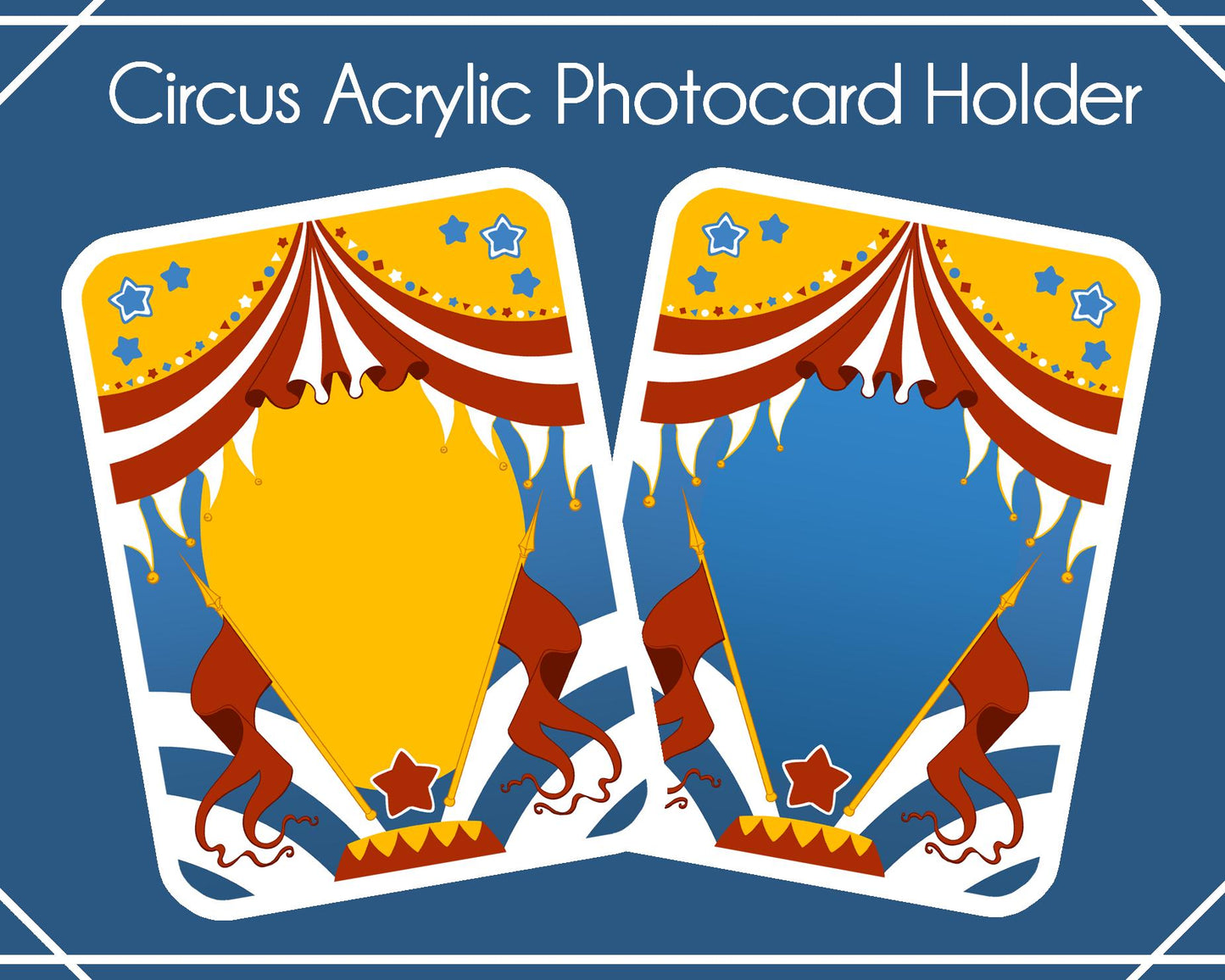 Circus Acrylic Photocard Holder